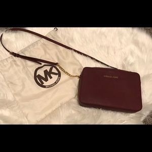 Authentic Michael Kors Crossbody Purse
